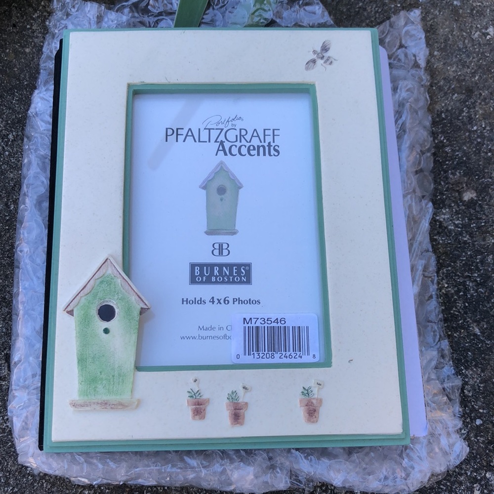 VTG Pfaltzgraff Photo Album “Naturewood”